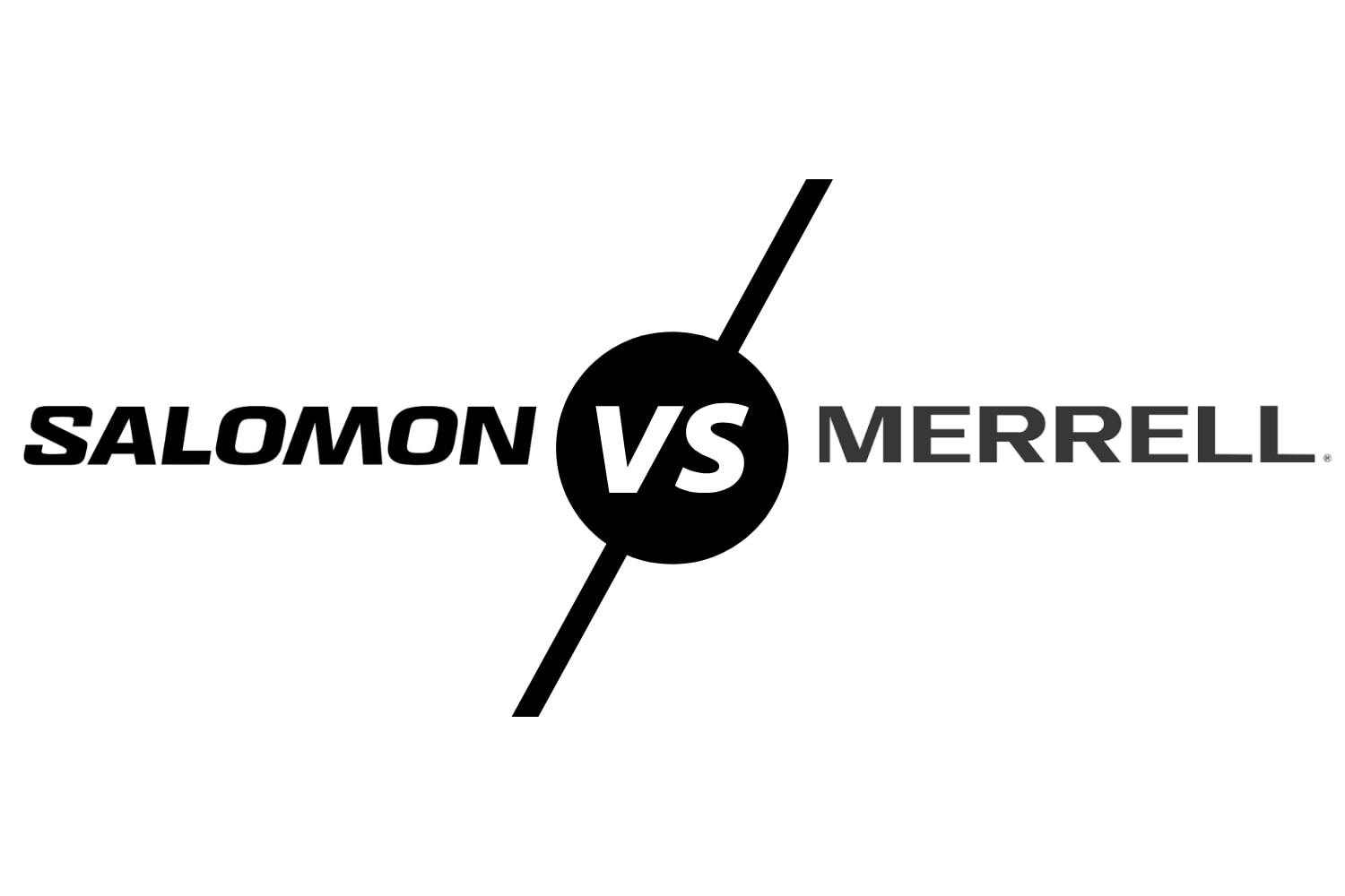 Salomon vs Merrell