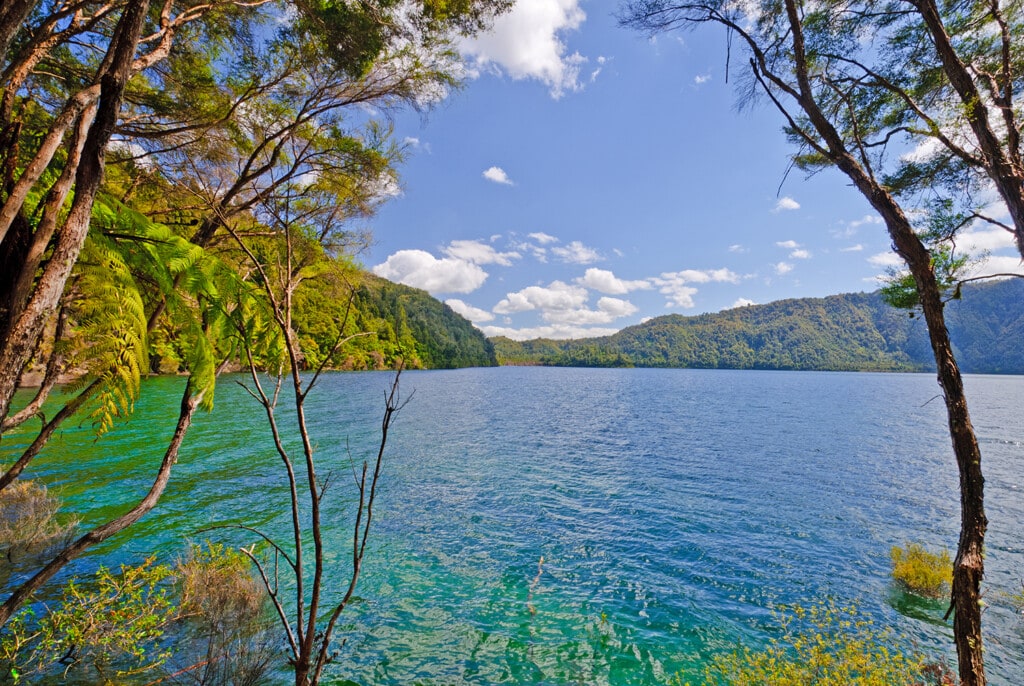 Lake Okataina New Zealand