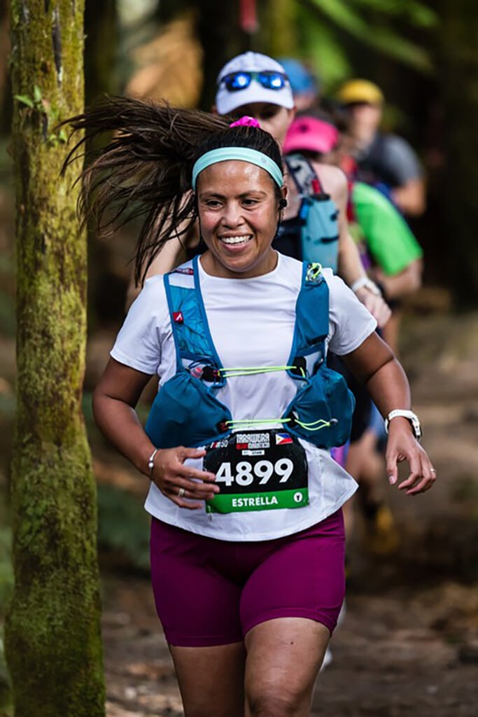 Tarawera Ultramarathon female participant
