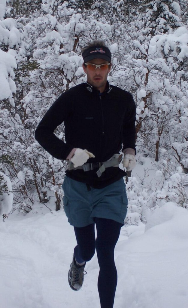 Karl Meltzer winter trail running