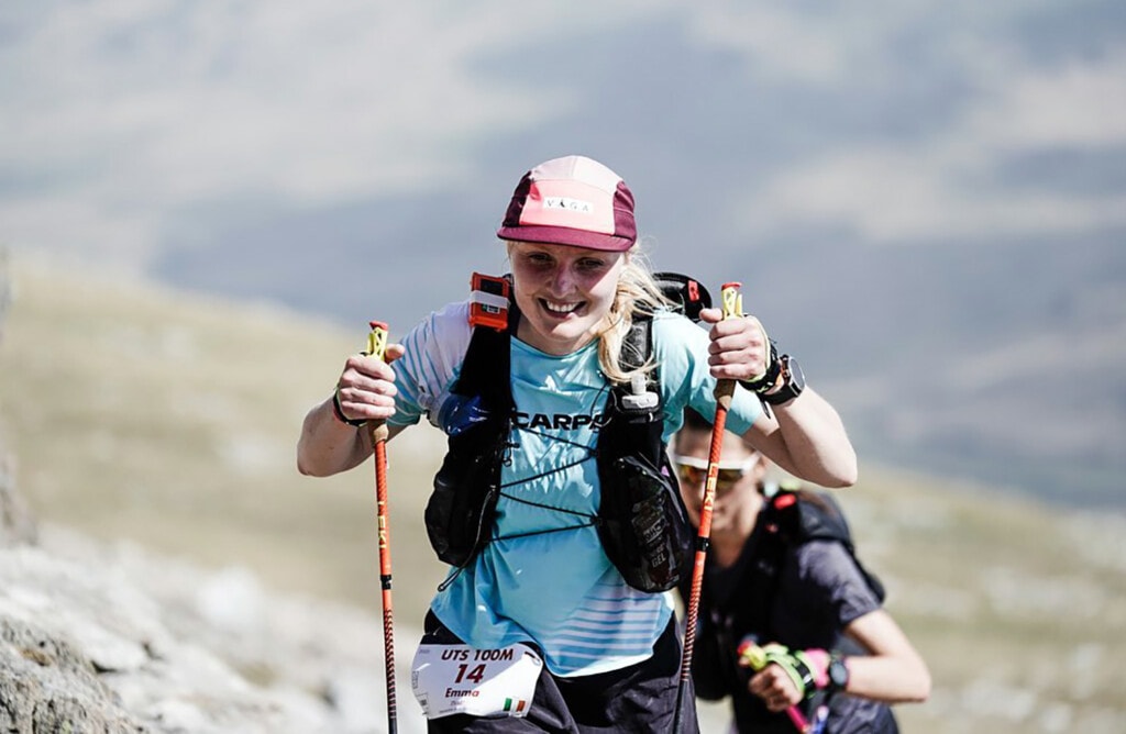 Ultra Trail Snowdonia by UTMB female participant