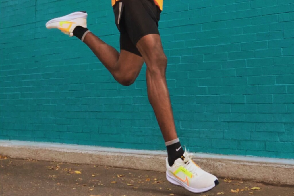 Professional Nike runner