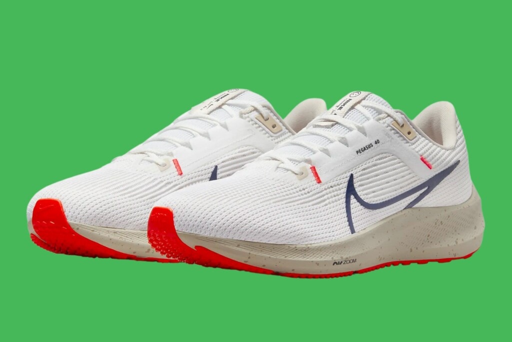 Nike Pegasus 40 reviews most exciting shoe in the collection so far