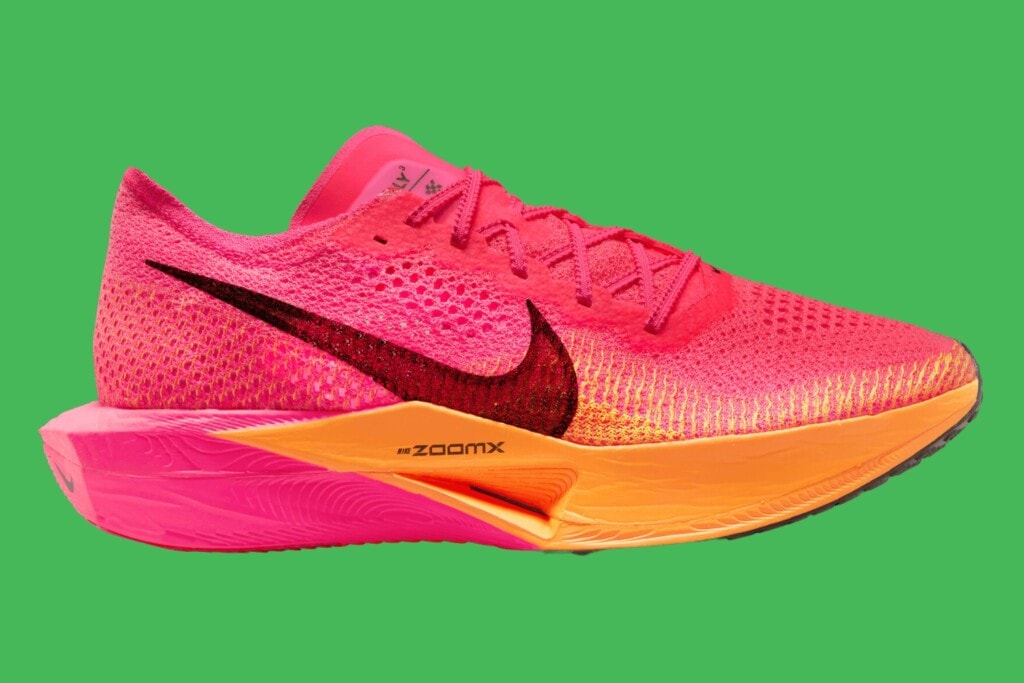 Nike ZoomX Vaporfly 3 road running shoe reviews 