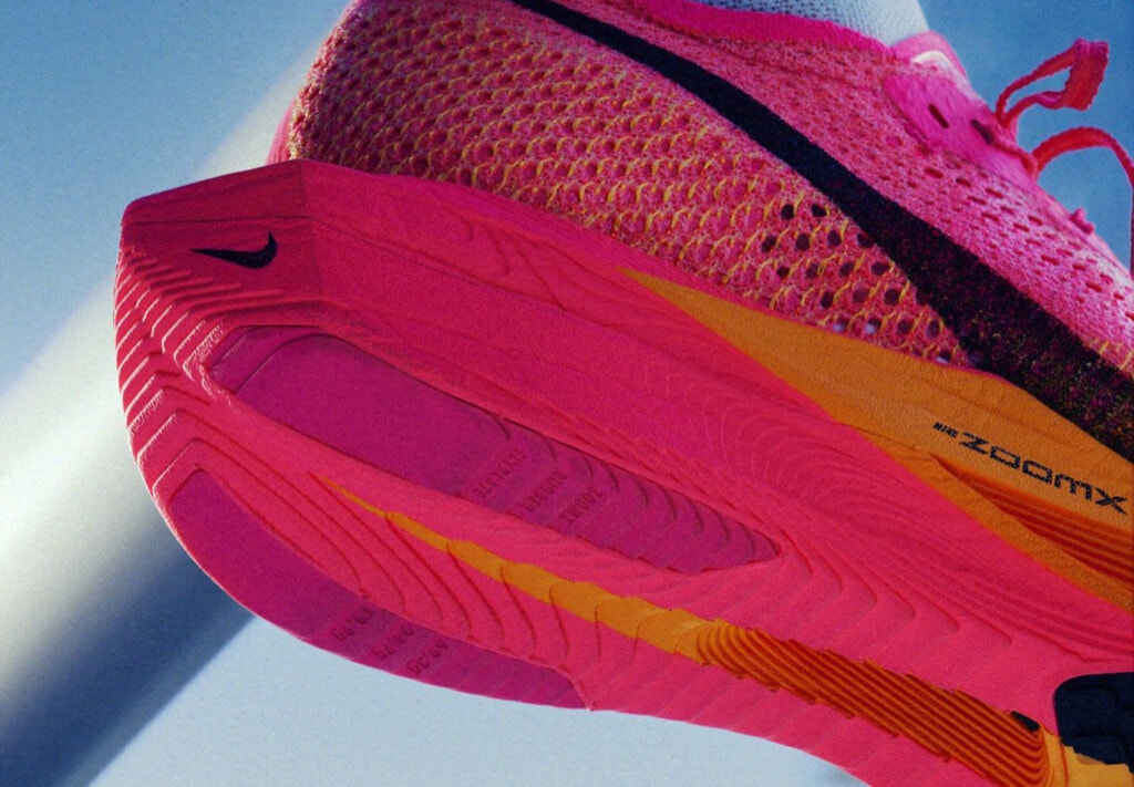 Nike Vaporfly durability and lockdown to prevent heel slippage