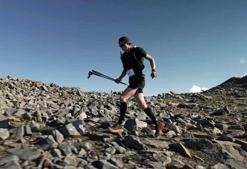 technical mountain trails on Ultra Trail Snowdonia