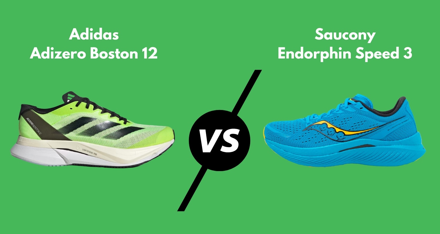 Adidas Adizero Boston 12 vs Saucony Endorphin Speed 3