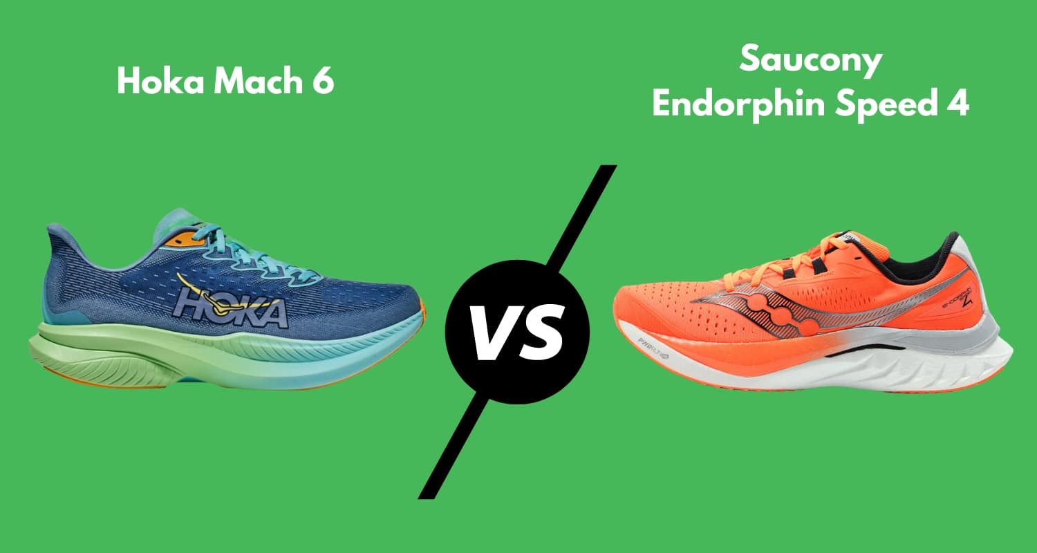 Hoka Mach 6 vs Saucony Endorphin Speed 5