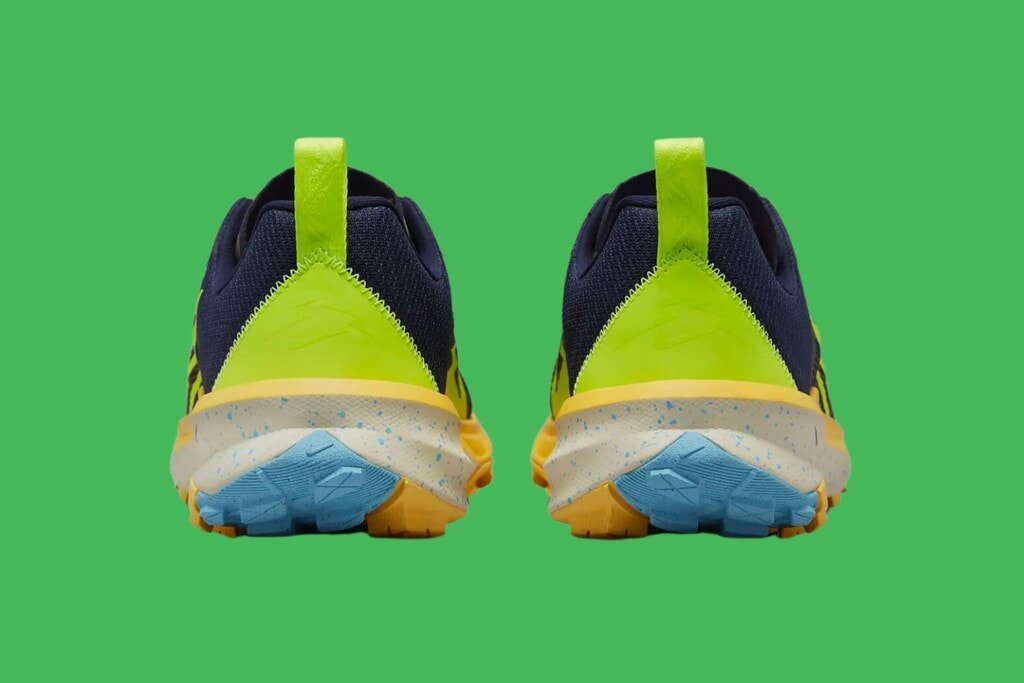 Nike Terra Kiger 9 heel counter
