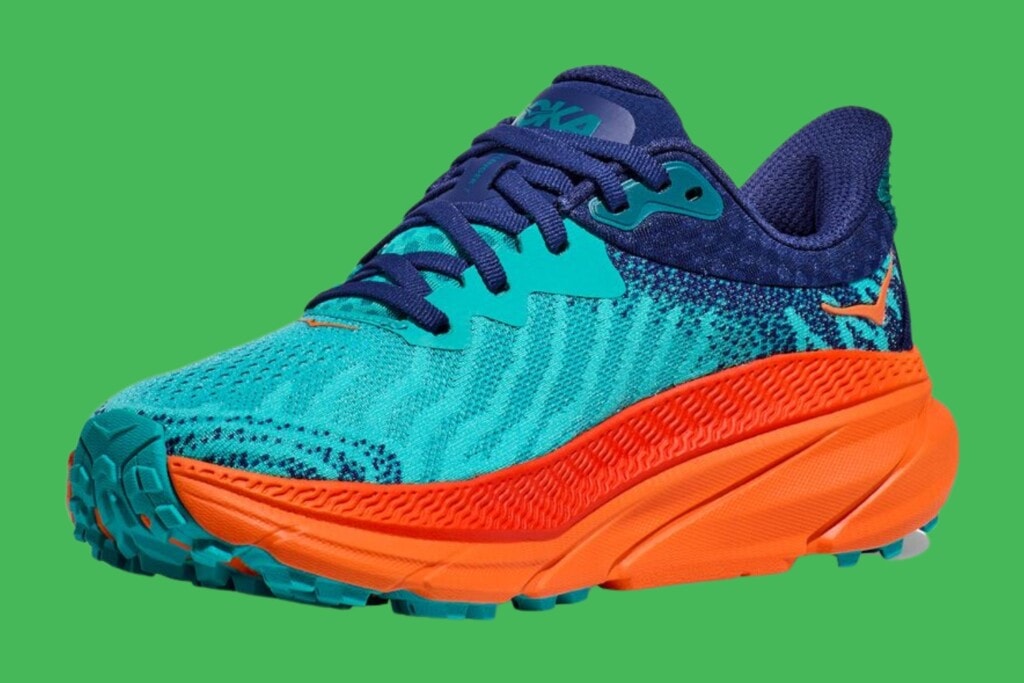 Hoka Challenger ATR thicker midsole for more protection on moderate terrain