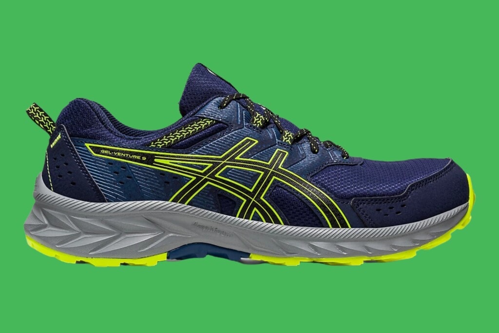 Asics Gel Venture 9 trail running shoes review