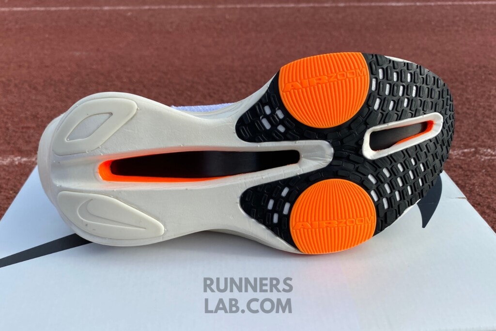 Nike Alphafly 3 rubber outsole