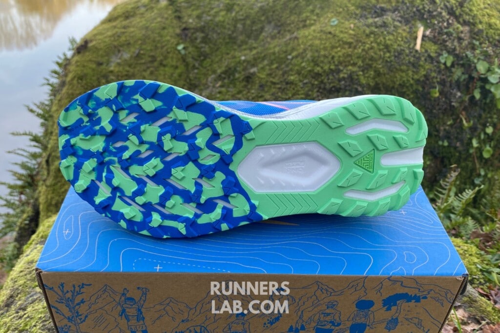 Brooks Catamount 3 rubber outsole