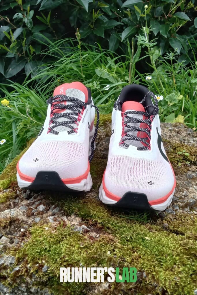 pair of On Cloudmonster 2 running shoes