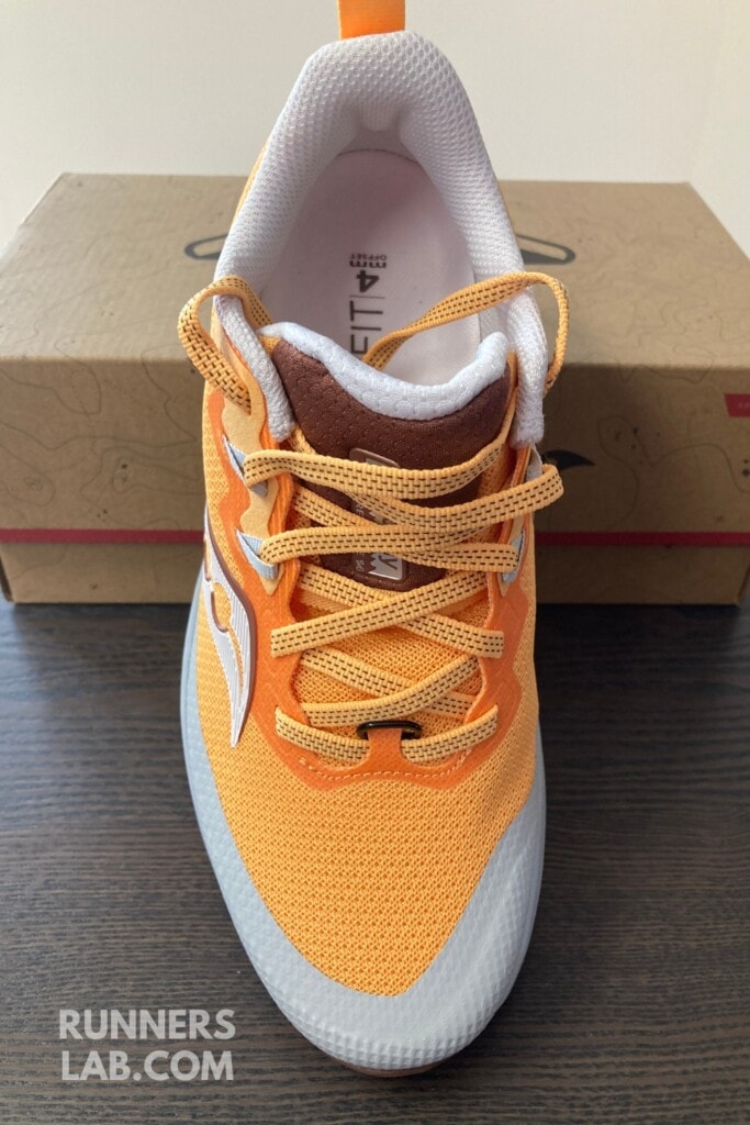 Saucony Peregrine 14 engineered mesh upper