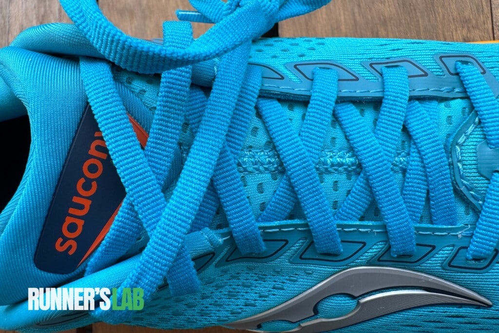 Saucony Guide 17 technical mesh upper