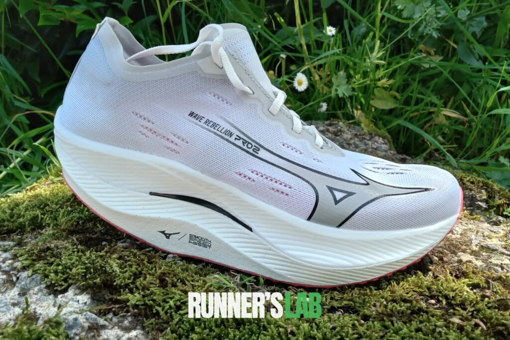 Mizuno Wave Rebellion Pro 2 cushioning foam