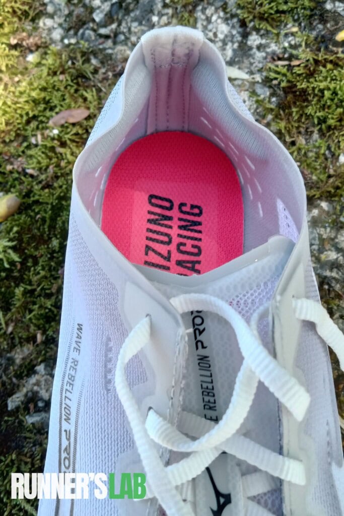 Mizuno Wave Rebellion Pro 2 insole