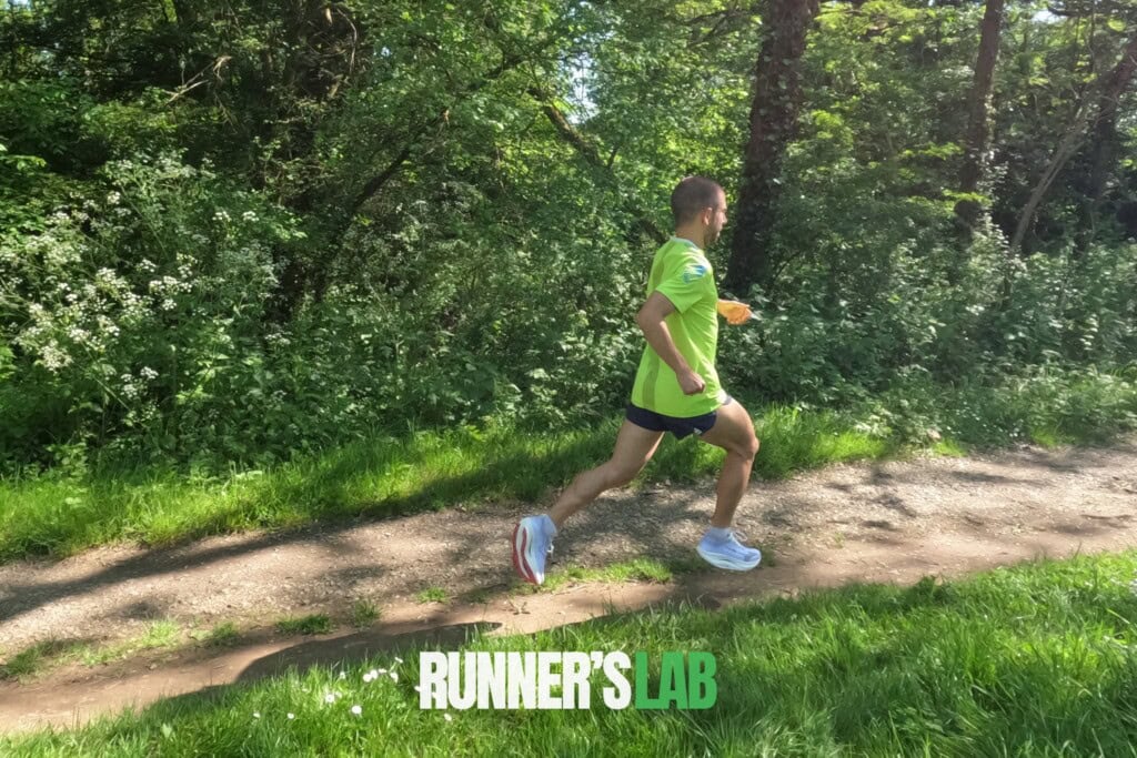 Mizuno Wave Rebellion Pro 2 on feet