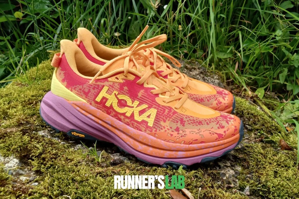 pair of Speedgoat 6 running shoes