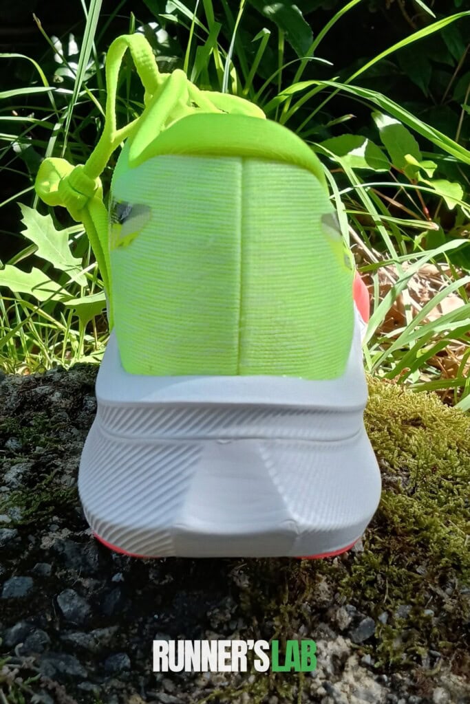 Asics Magic Speed 4 heel