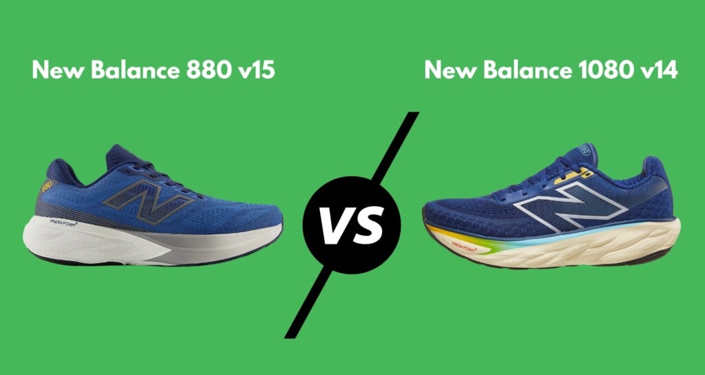 New Balance 880 v15 vs 1080 v14
