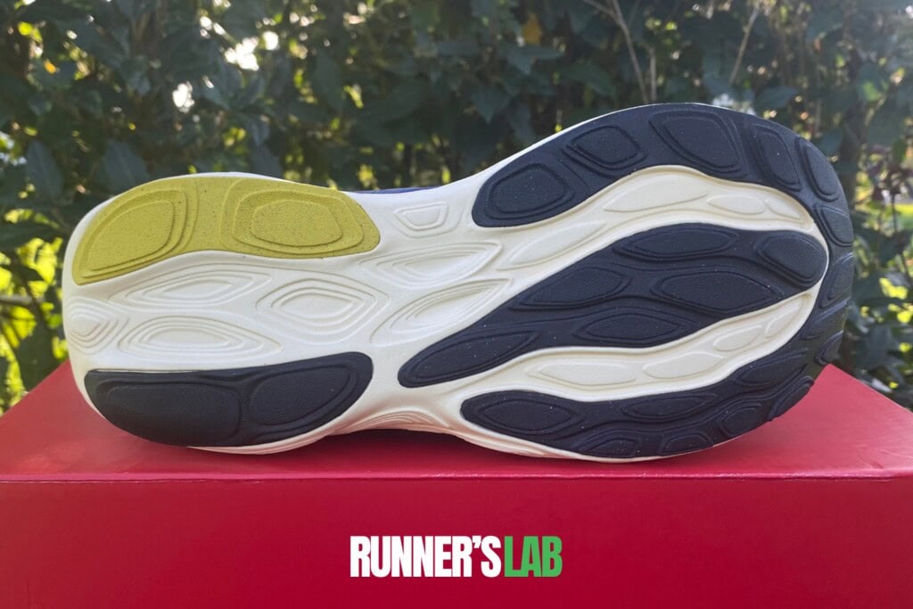 New Balance Fresh Foam X 1080 v14 rubber outsole