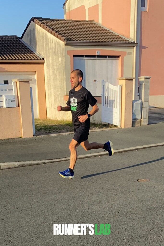 runner wearing New Balance Fresh Foam X 1080 v14