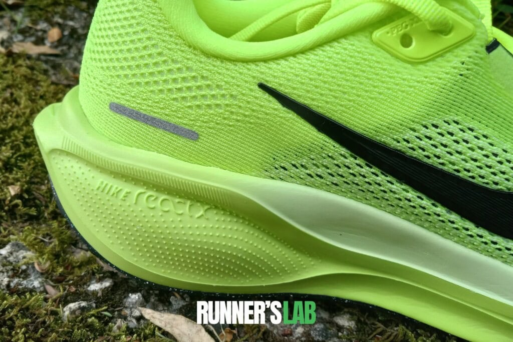 reactX foam Nike Pegasus 41