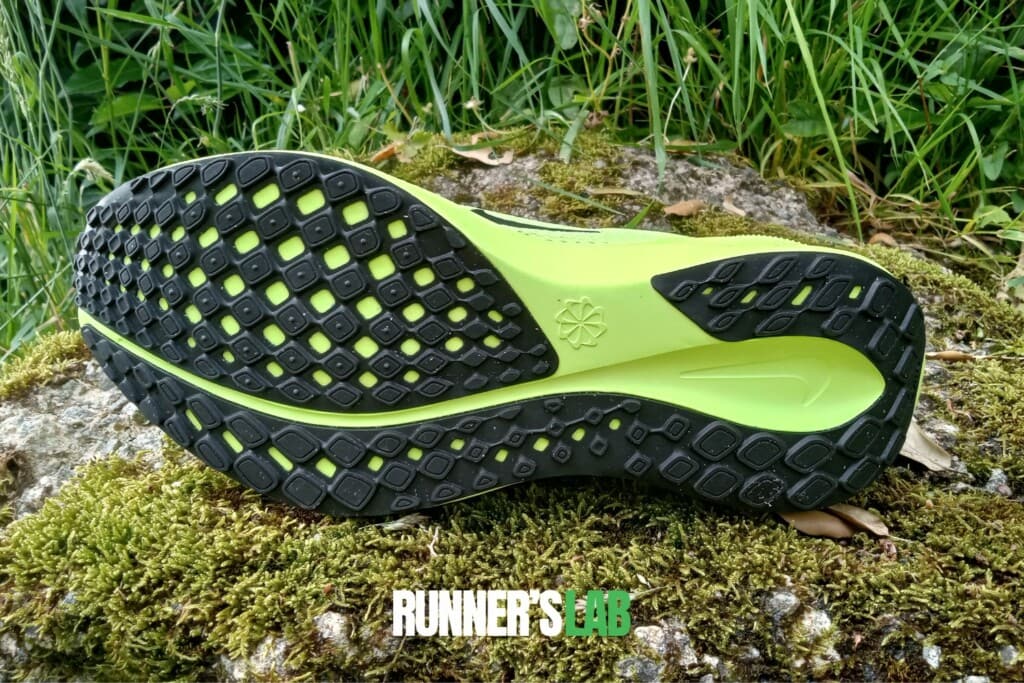 Nike Pegasus 41 rubber outsole