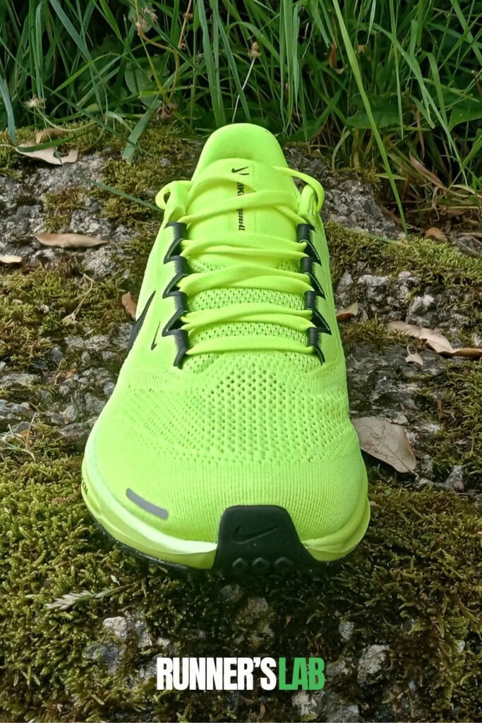 Nike Pegasus 41 toe box