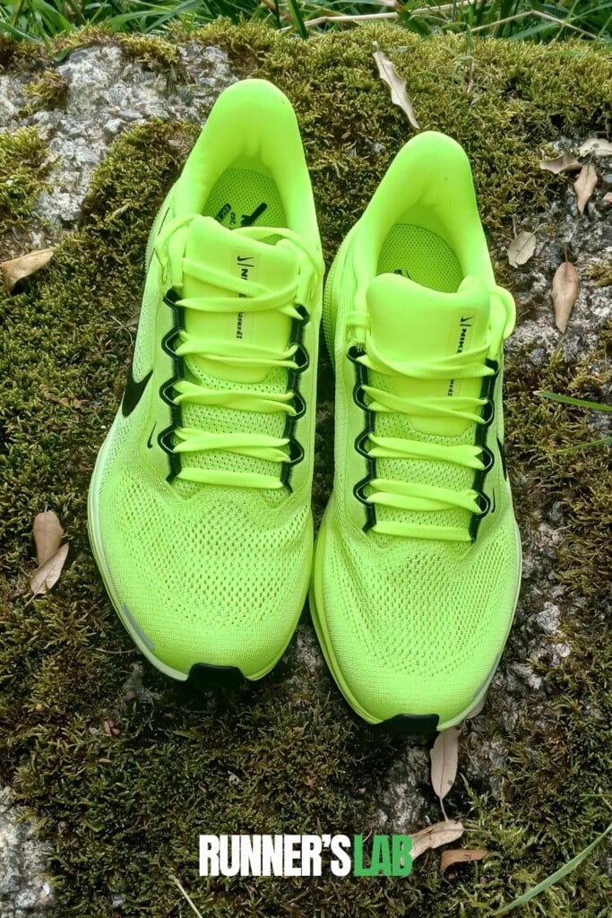 Nike Pegasus 41 engineered mesh upper