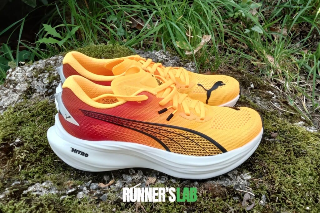 Puma Deviate Nitro 3 cushioning foam