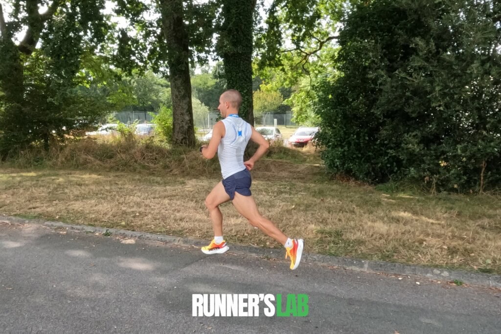 Puma Deviate Nitro 3 on feet