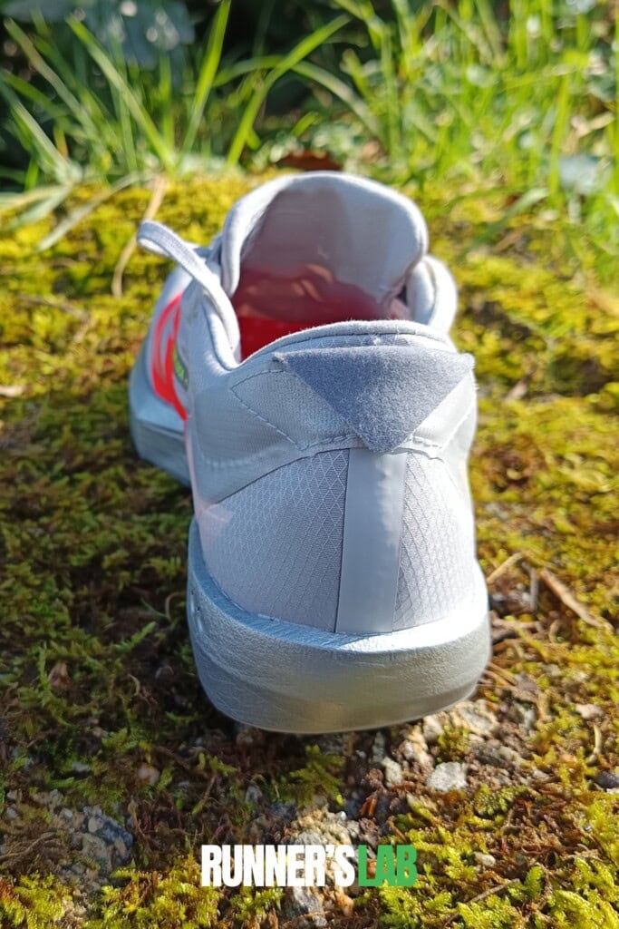 Adidas Adizero Adios 9 heel