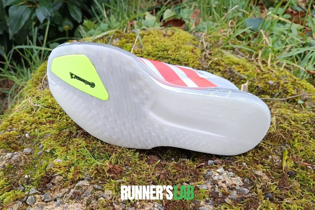 Adidas Adizero Adios 9 rubber outsole