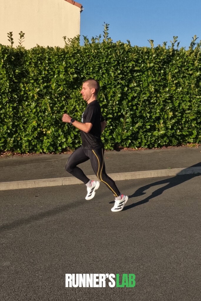 adidas adizero adios pro 4 on feet