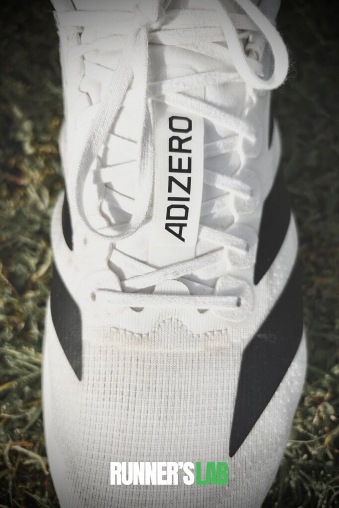 Adidas adizero evo sl technical mesh upper