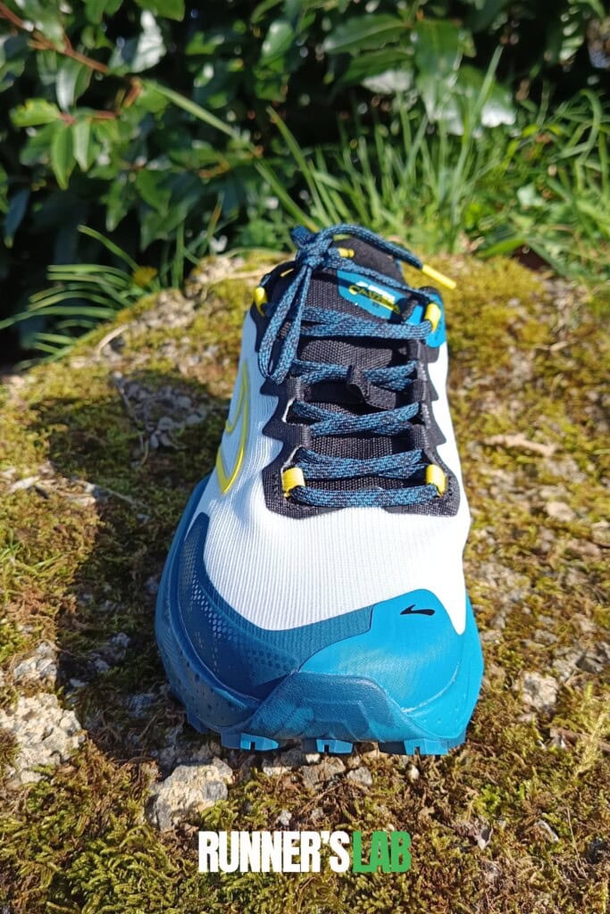 Brooks Caldera 8 toe box