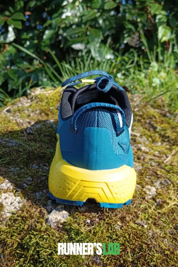 brooks caldera 8 heel