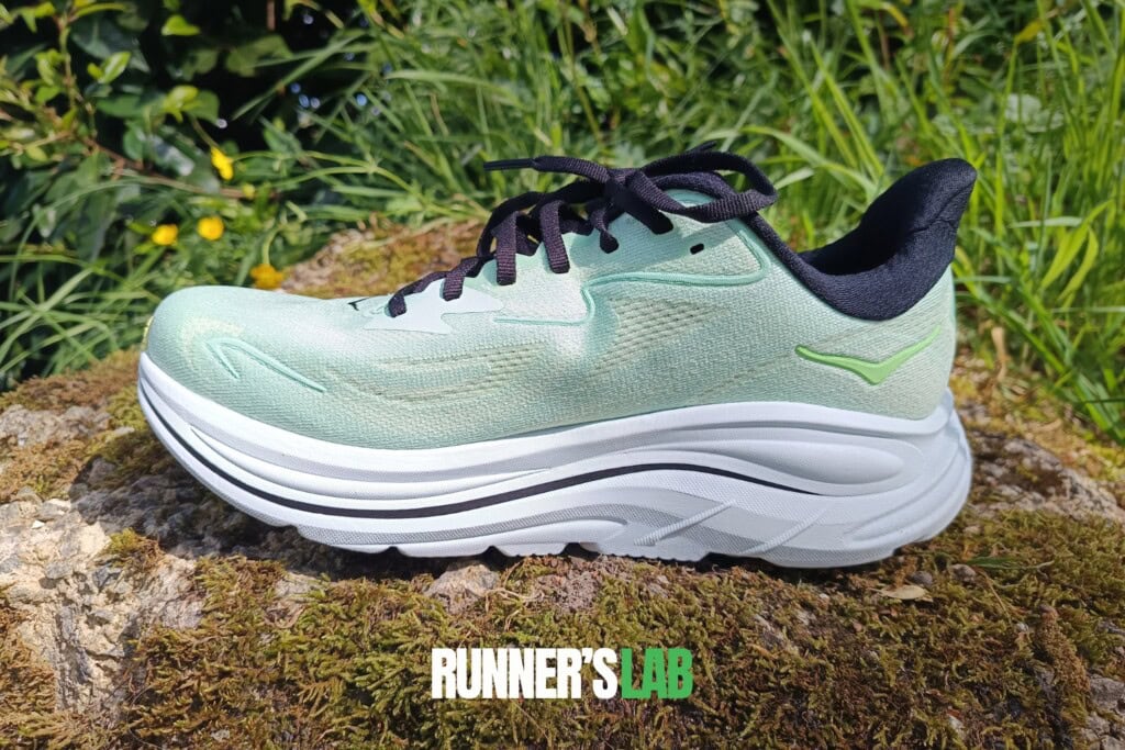 Hoka Clifton 10 midsole cushioning