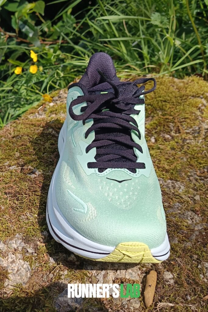 Hoka Clifton 10 toe box