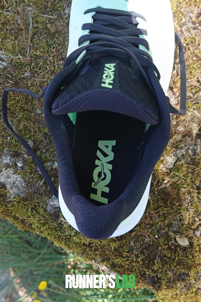 heel construction Hoka Clifton 10