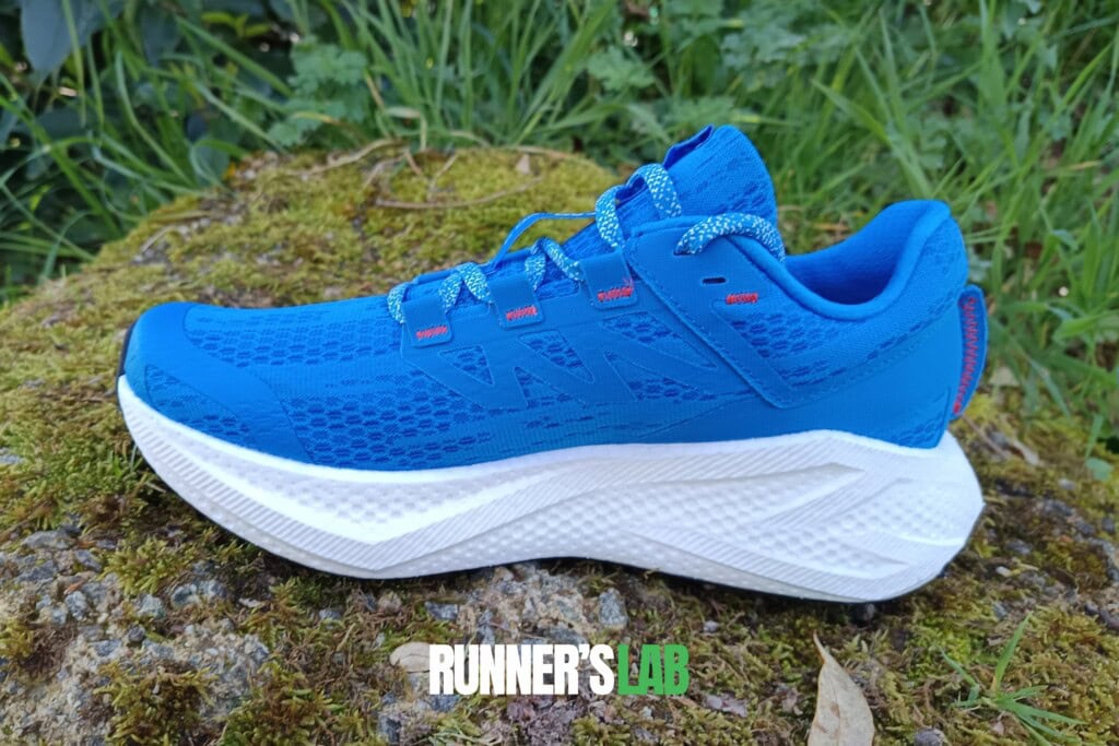 Salomon Aero Glide 3 midsole cushioning