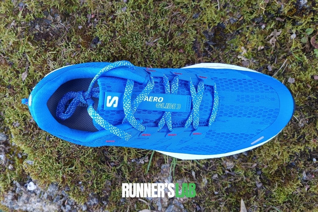 Salomon Aero Glide 3 technical mesh upper