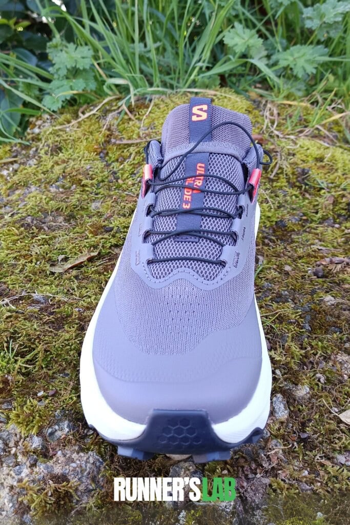 tige Engineered mesh Salomon Ultra Glide 3