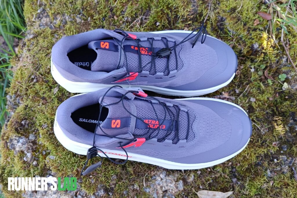 Salomon Ultra Glide 3 tige mesh technique