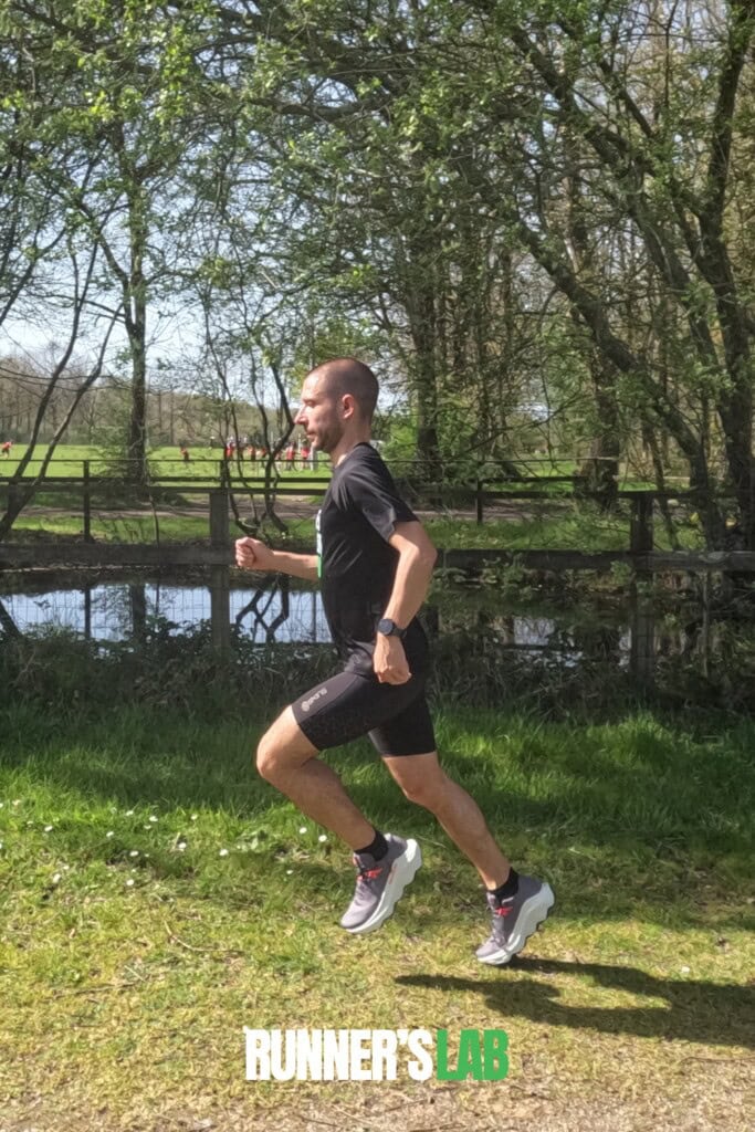 julien guyod teste les Salomon Ultra Glide 3
