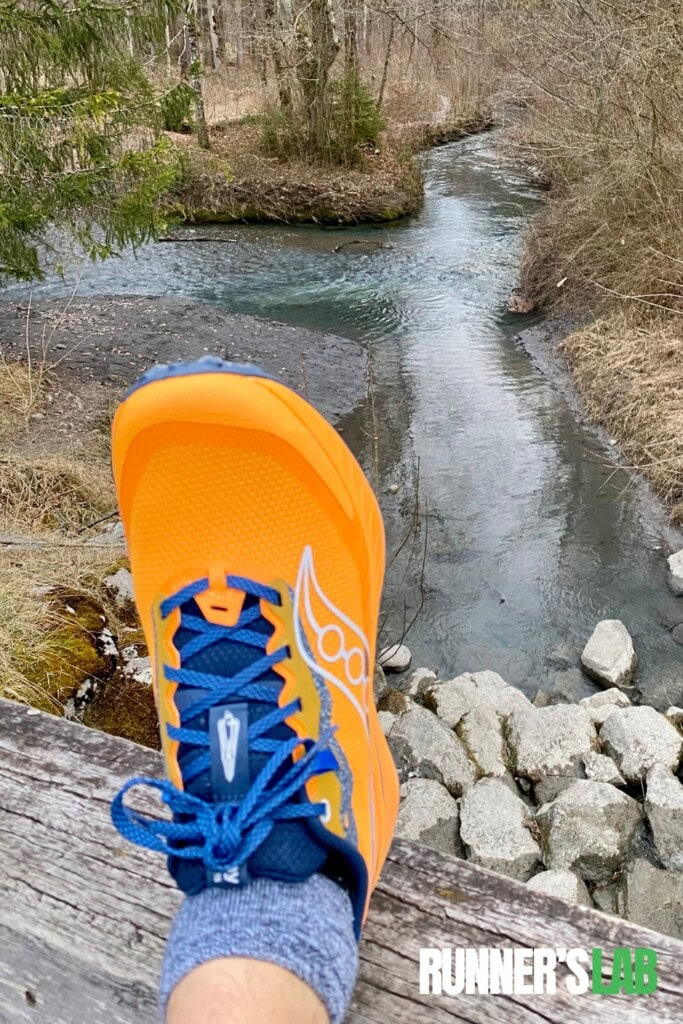 test Saucony Peregrine 15