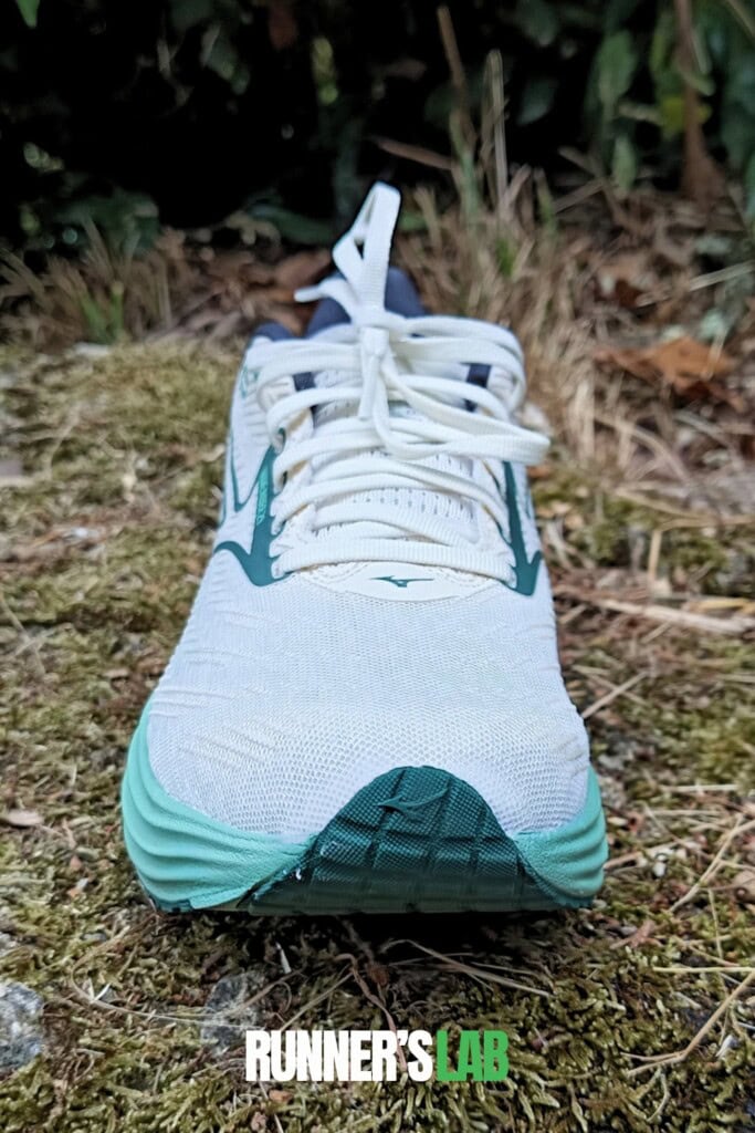 Mizuno Wave Rider 29 toe box